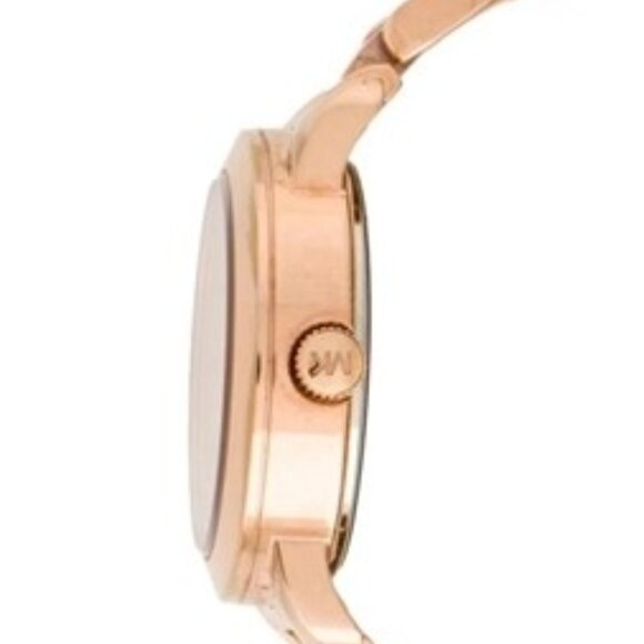 MICHAEL KORS RUNWAY ROSE PINK 34MM DIAL - Picture 4 of 4